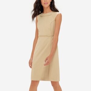 The Limited Collection Tan Sheath Dress